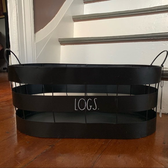 Rae Dunn Other - Rae Dunn LOGS. Firewood Holder